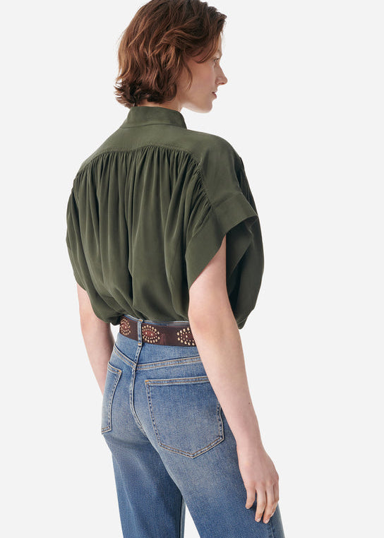Blusa Cory de Seda