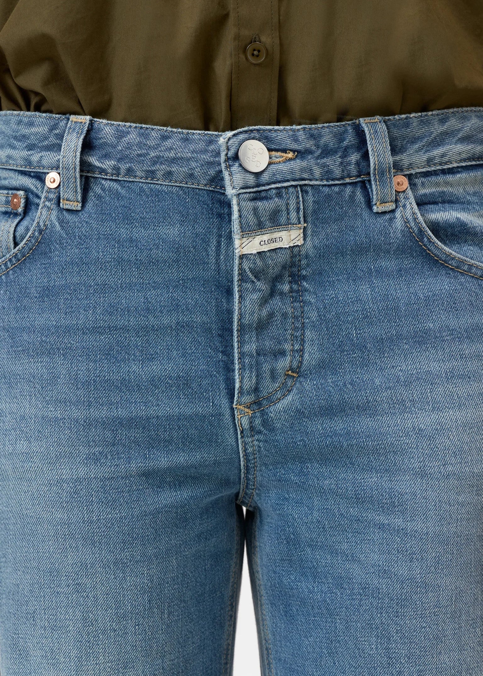 Mid Blue Gillan Jeans