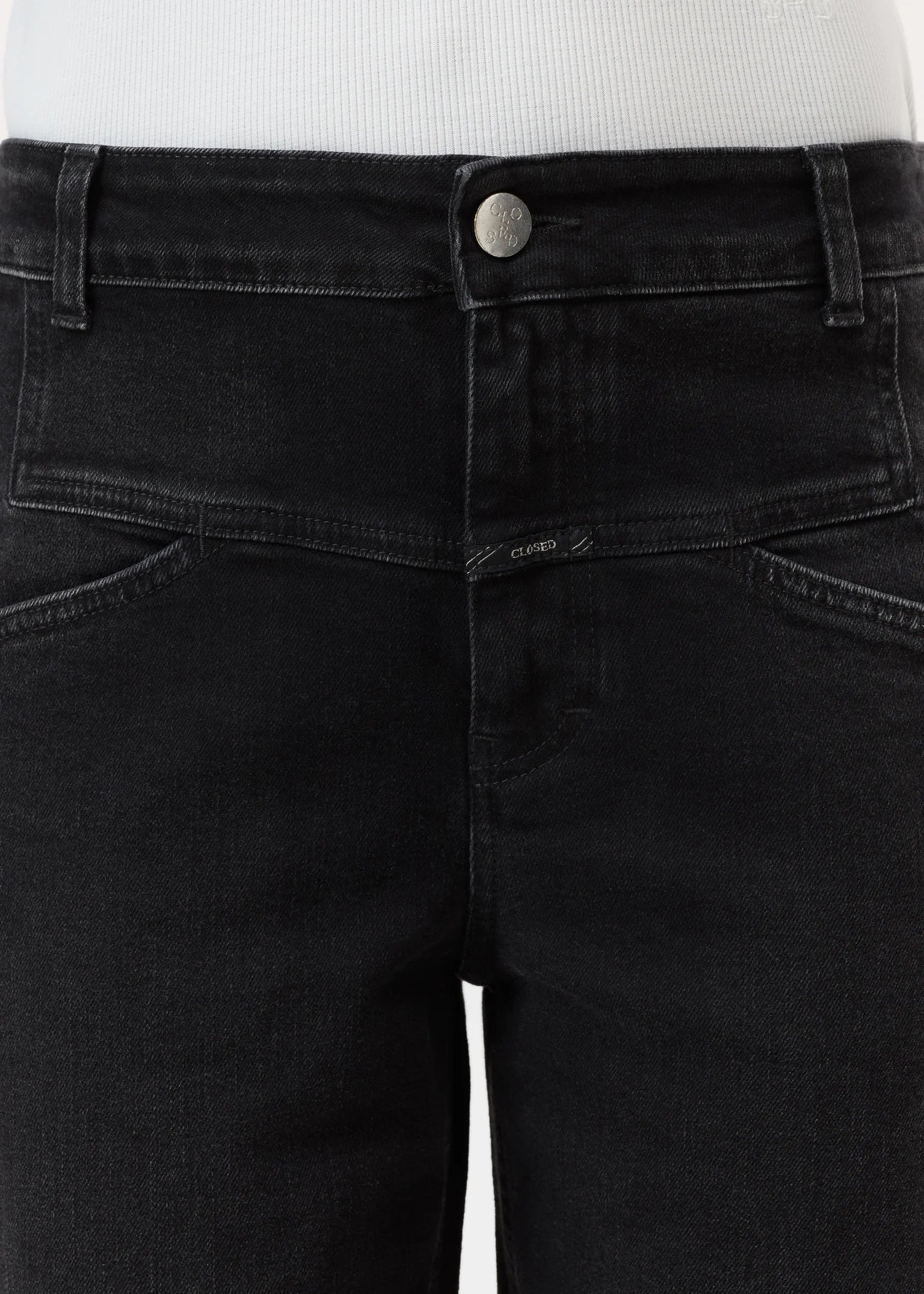 Black Stover Jeans