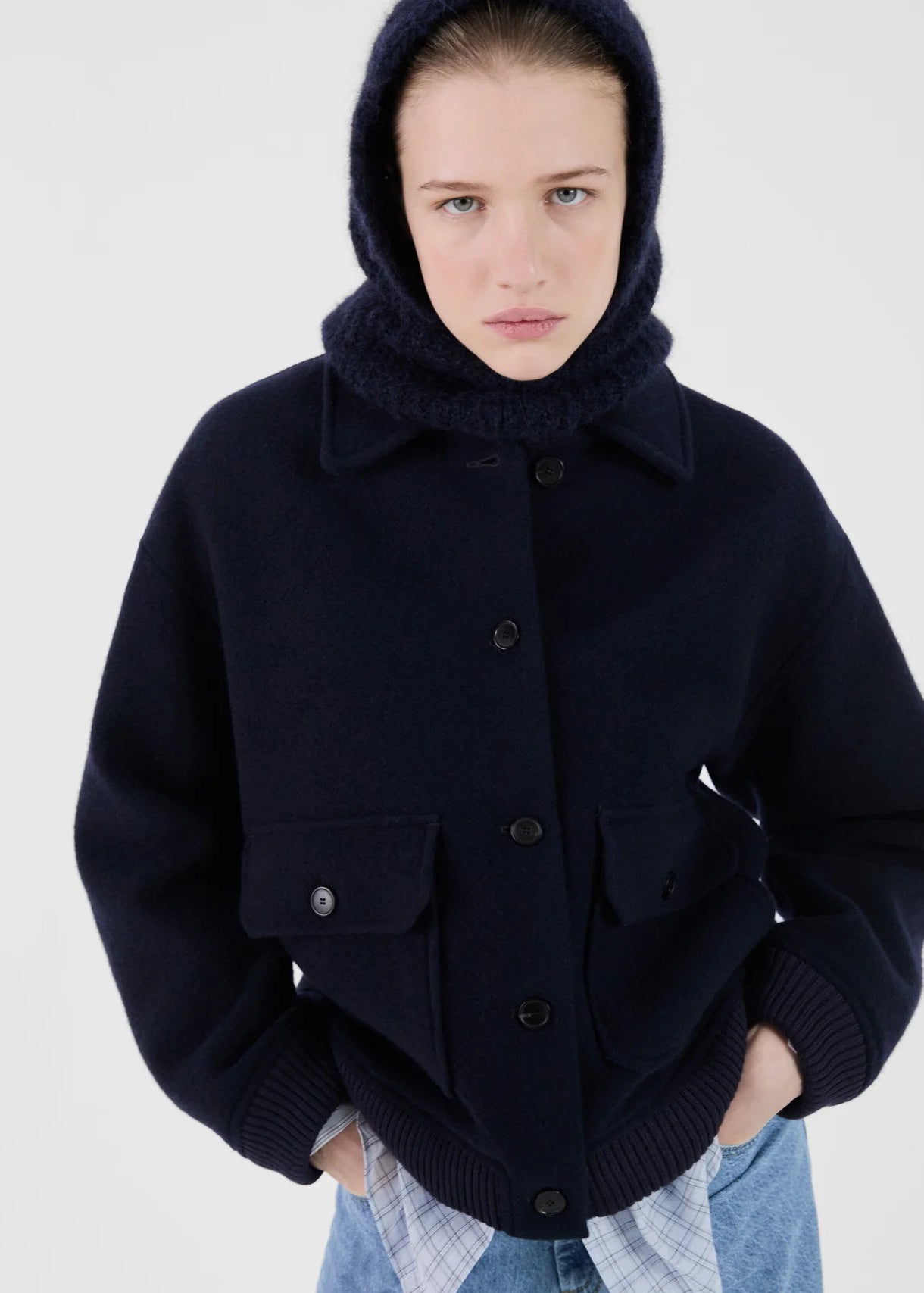 Chaqueta tipo bomber Cleo