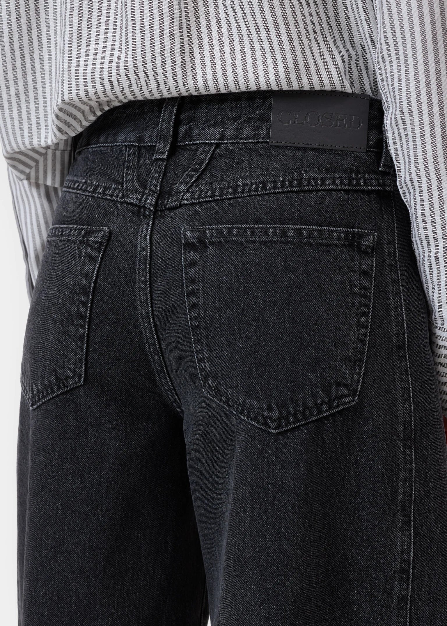 Jeans Tori-X gris oscuro