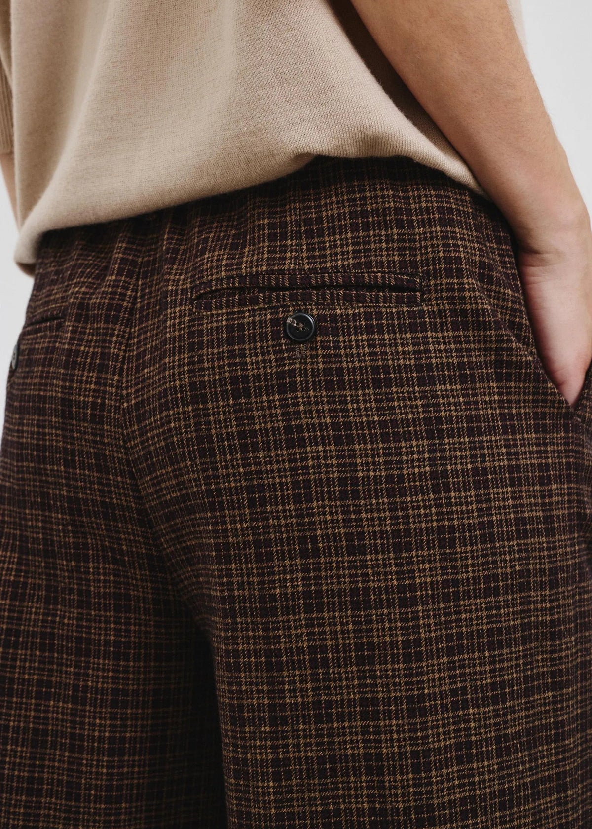 Pantalón de cuadros