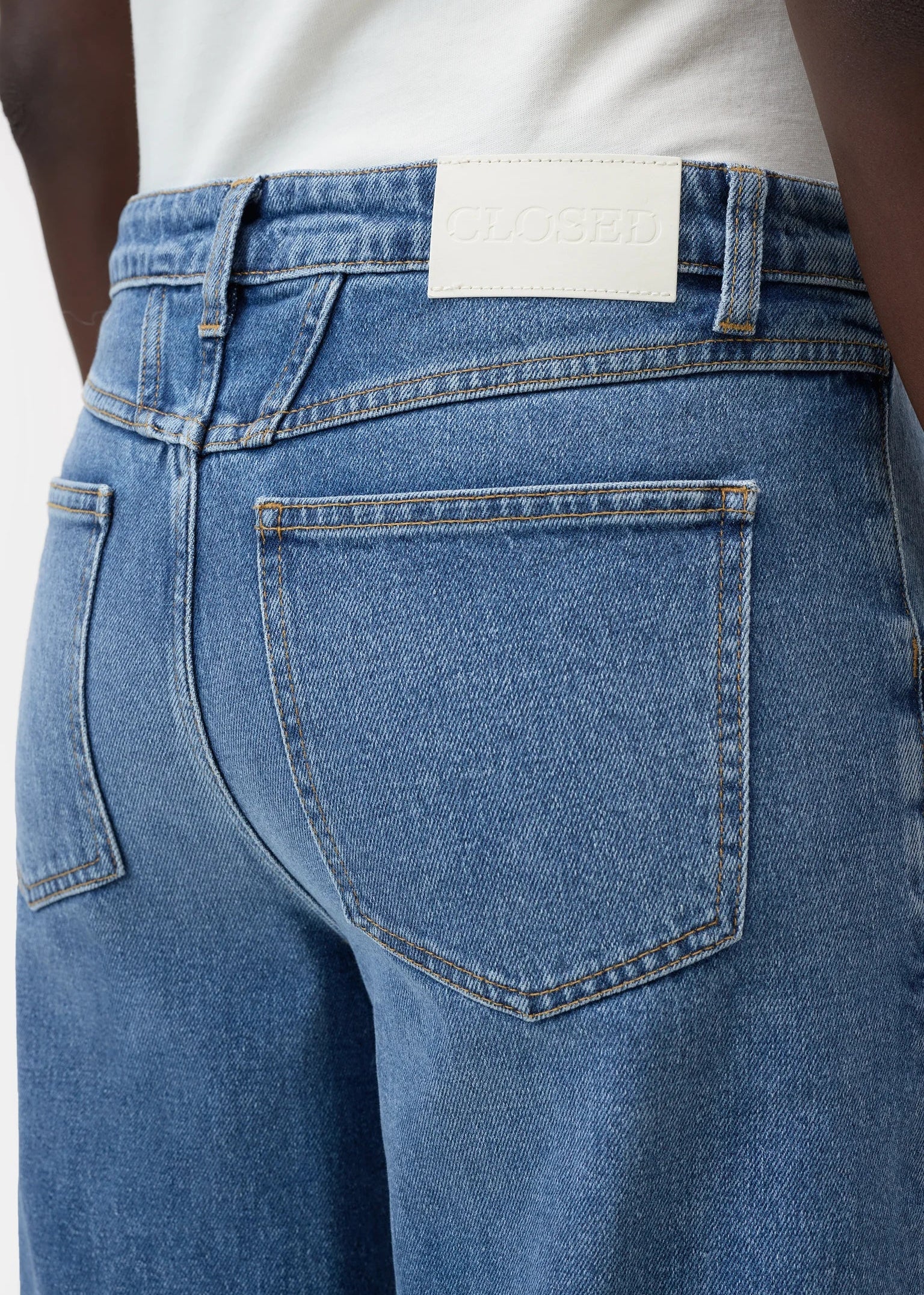 Denim Stover azul medio