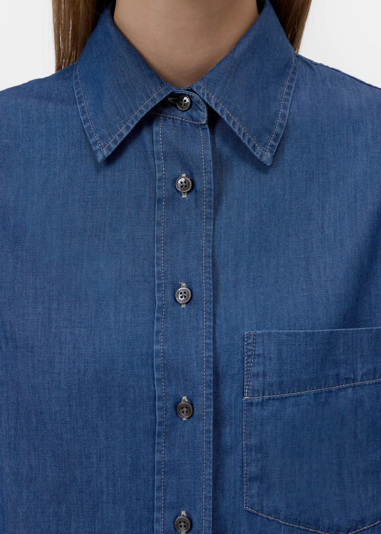 Camisa tejana corrta