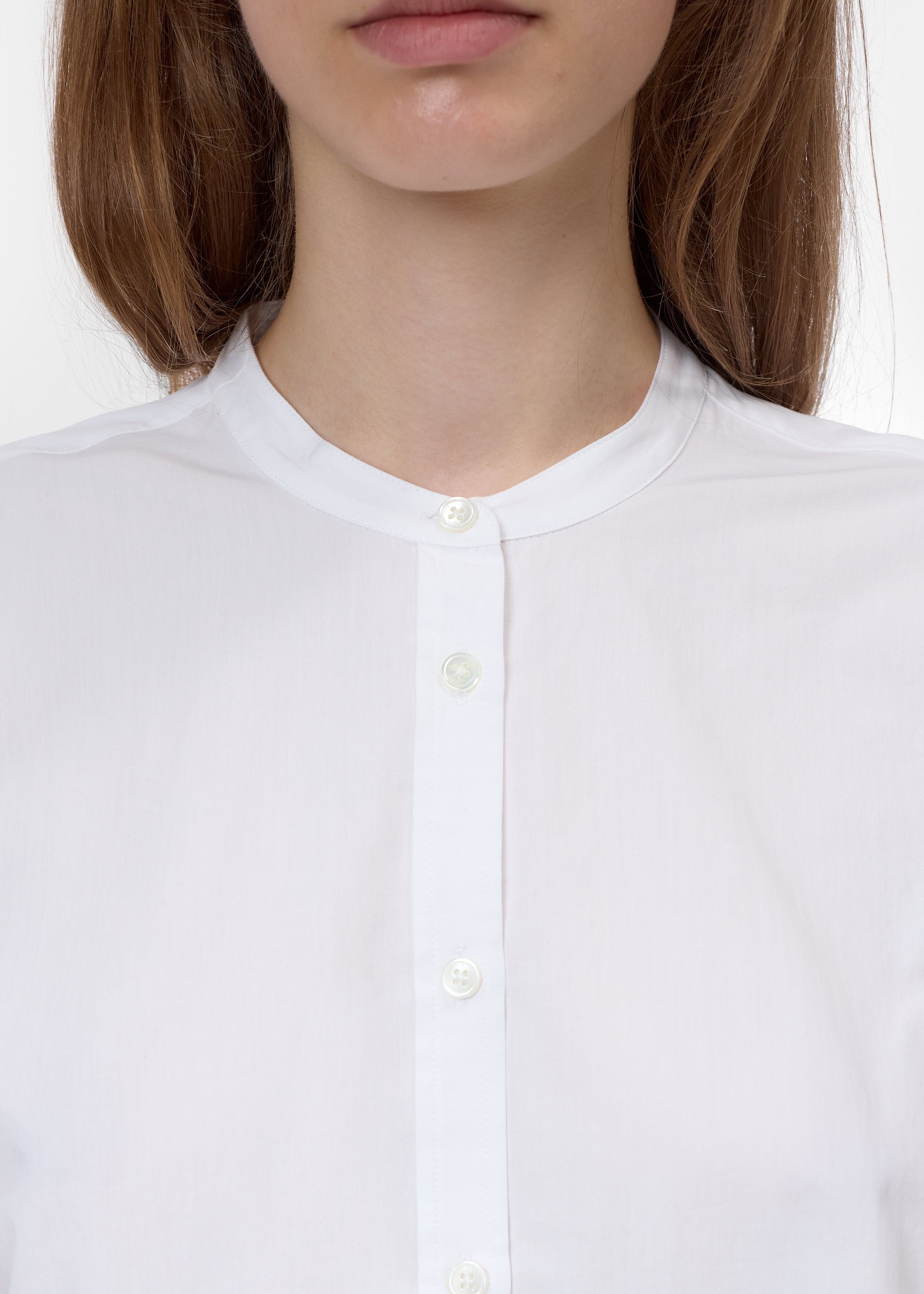 Camisa de popelin mao
