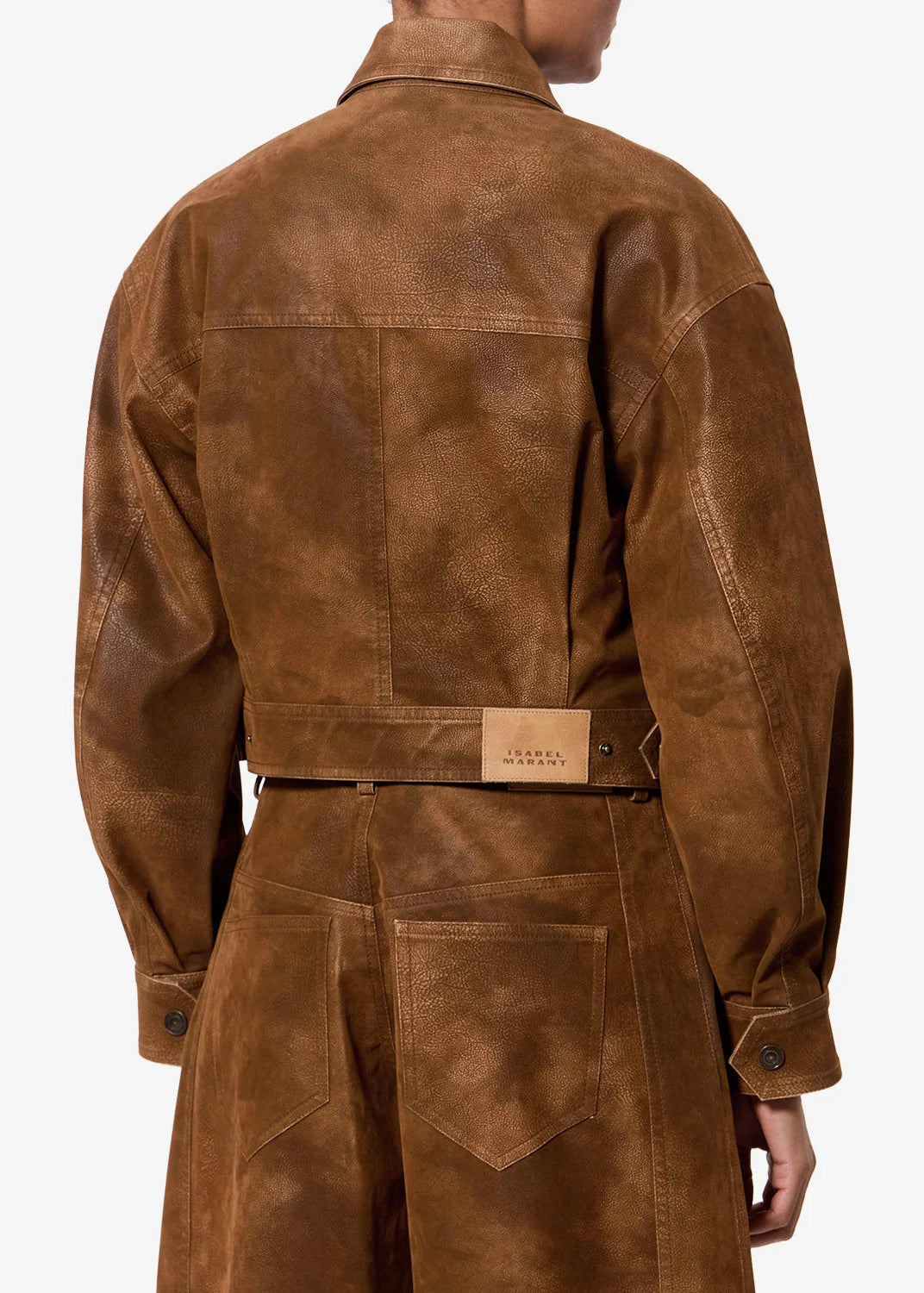 Chaqueta Belma tabaco