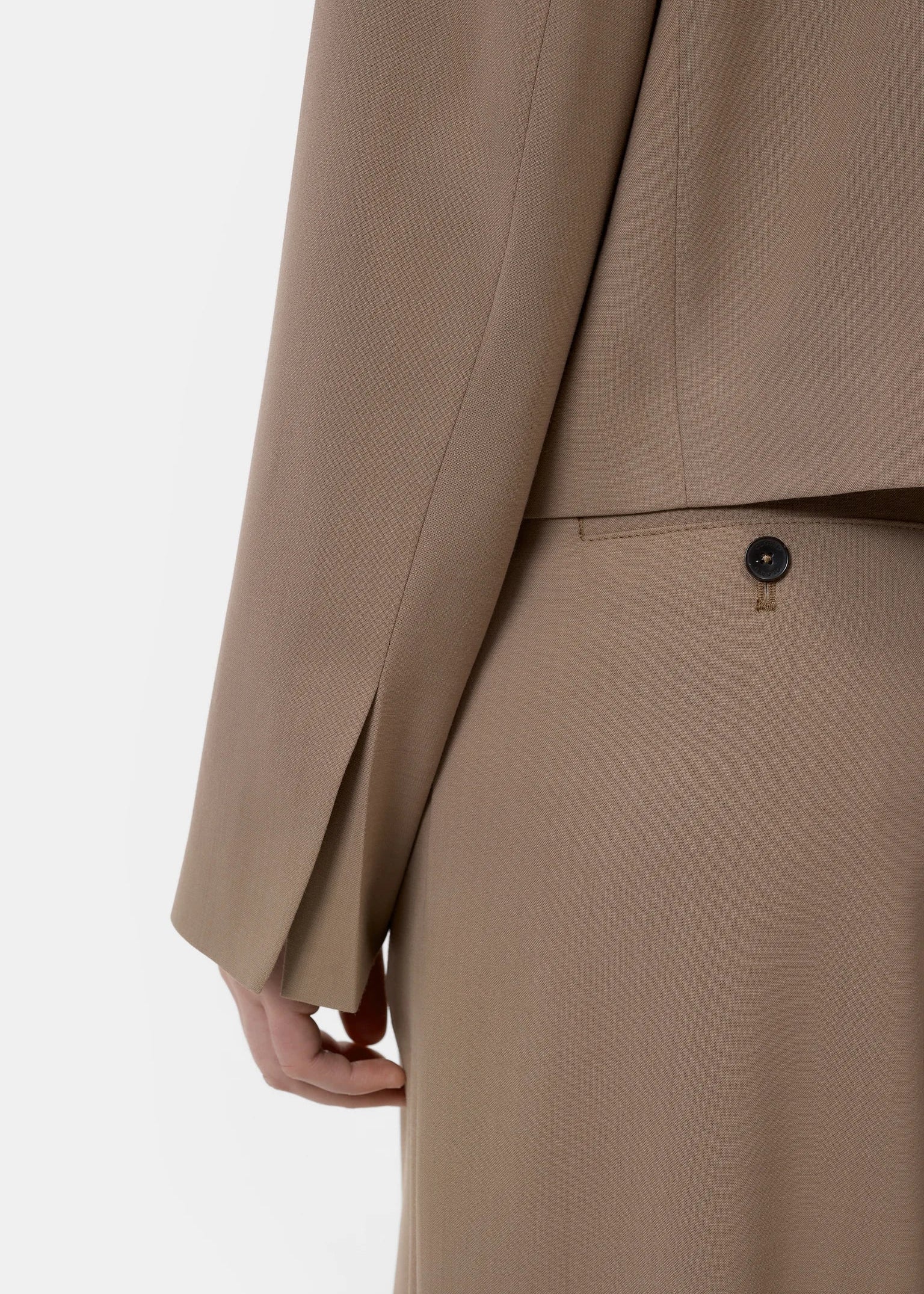 Blazer corta