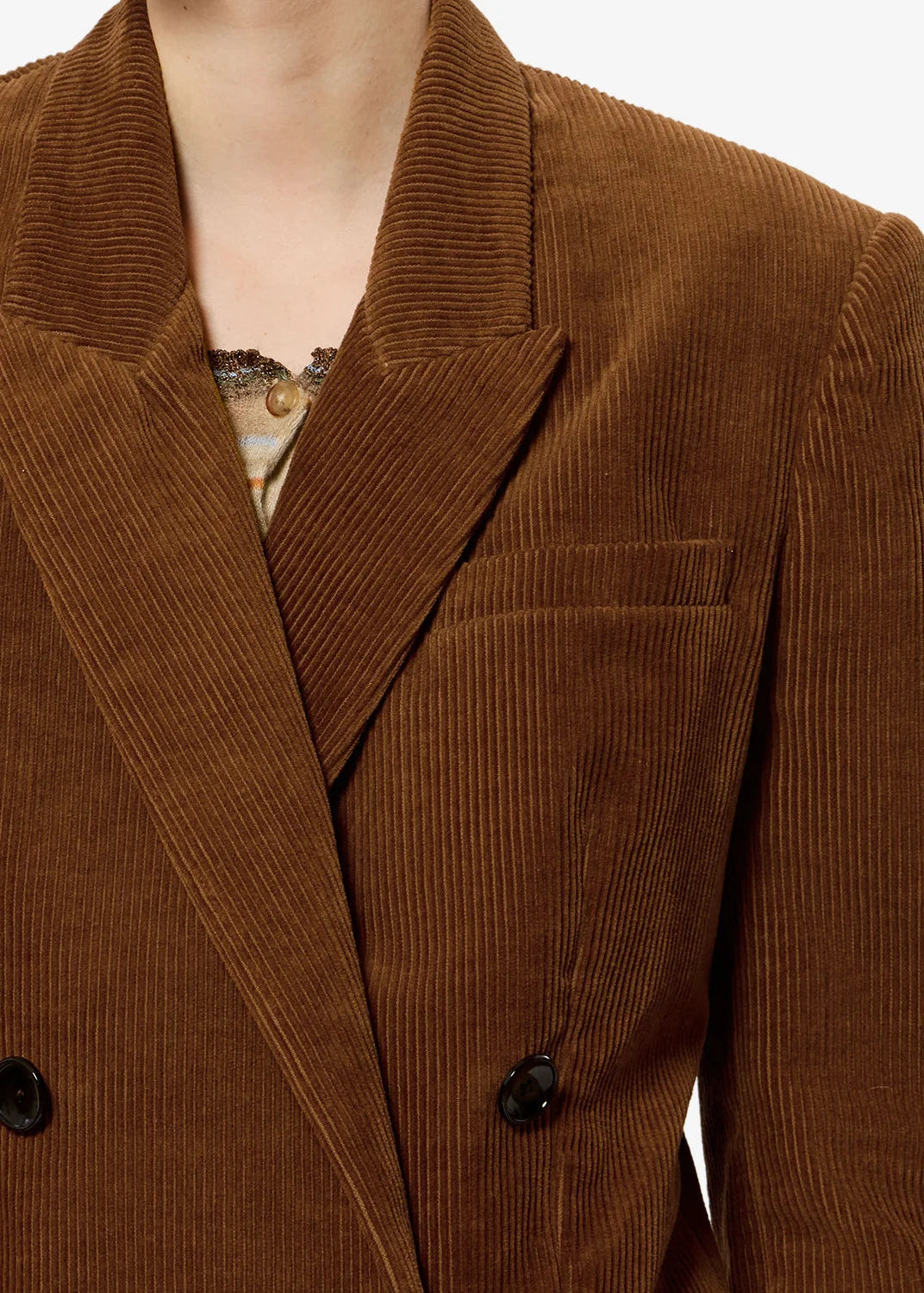 Chaqueta de pana Rasma
