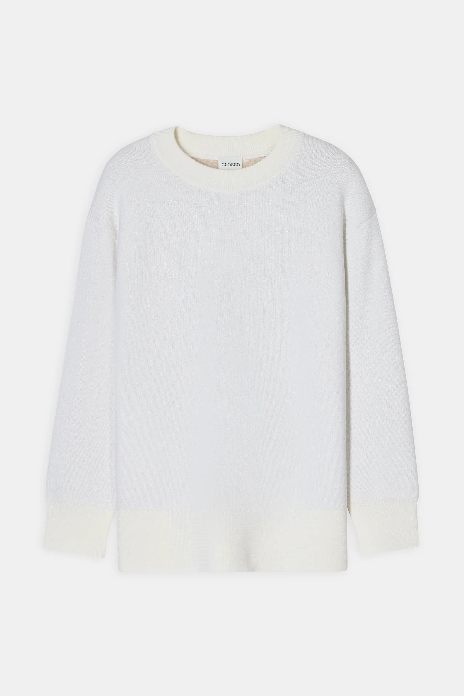 Doubleface Knit Sweater