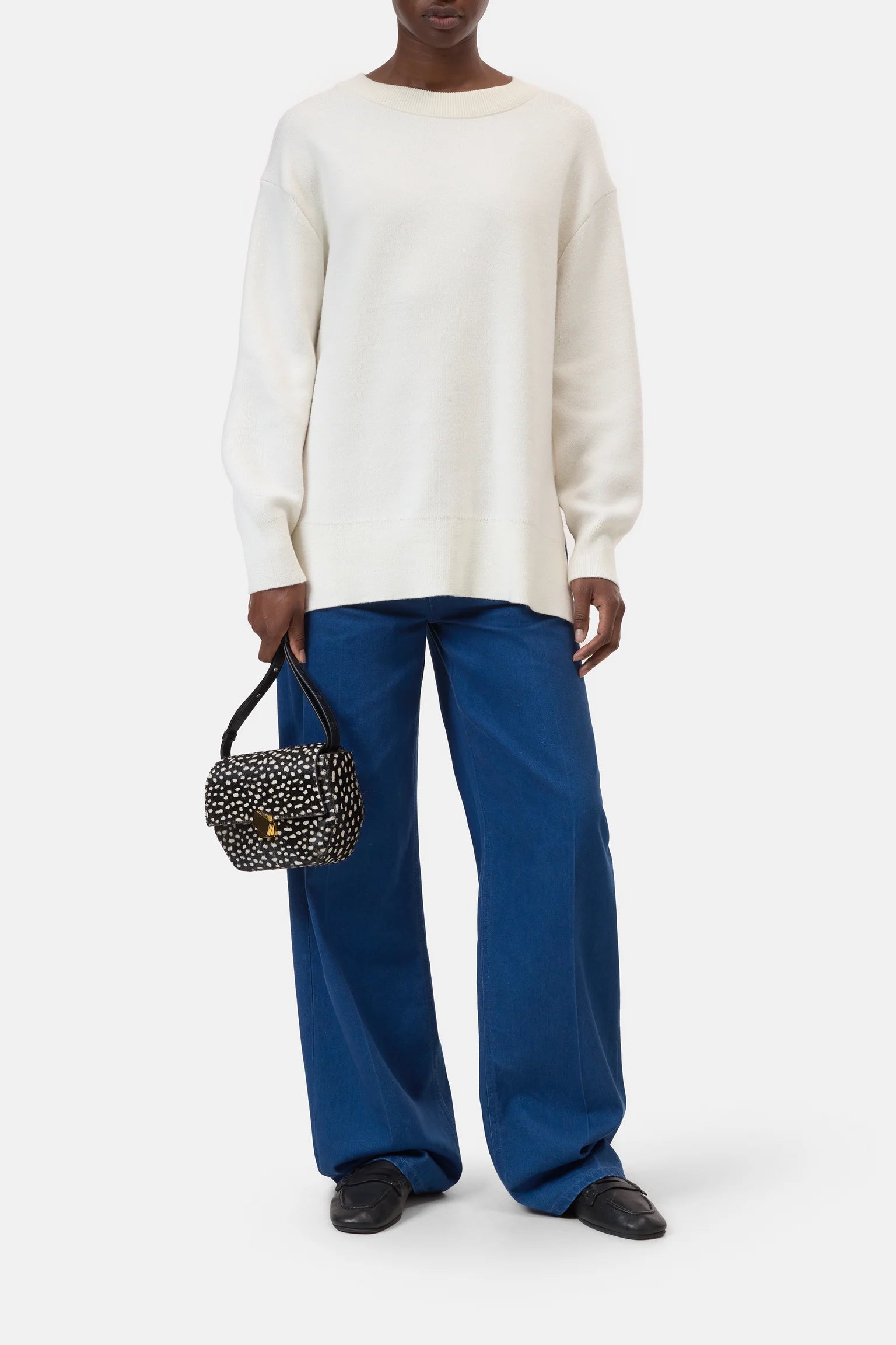 Doubleface Knit Sweater