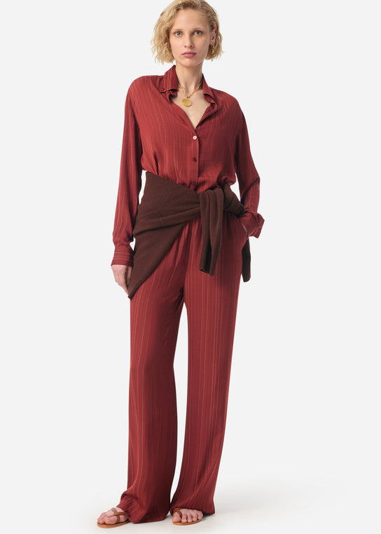 Druyat Burgundy Shirt