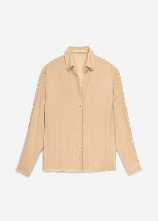Silky Yellow Druyat Shirt- Vanessa Bruno