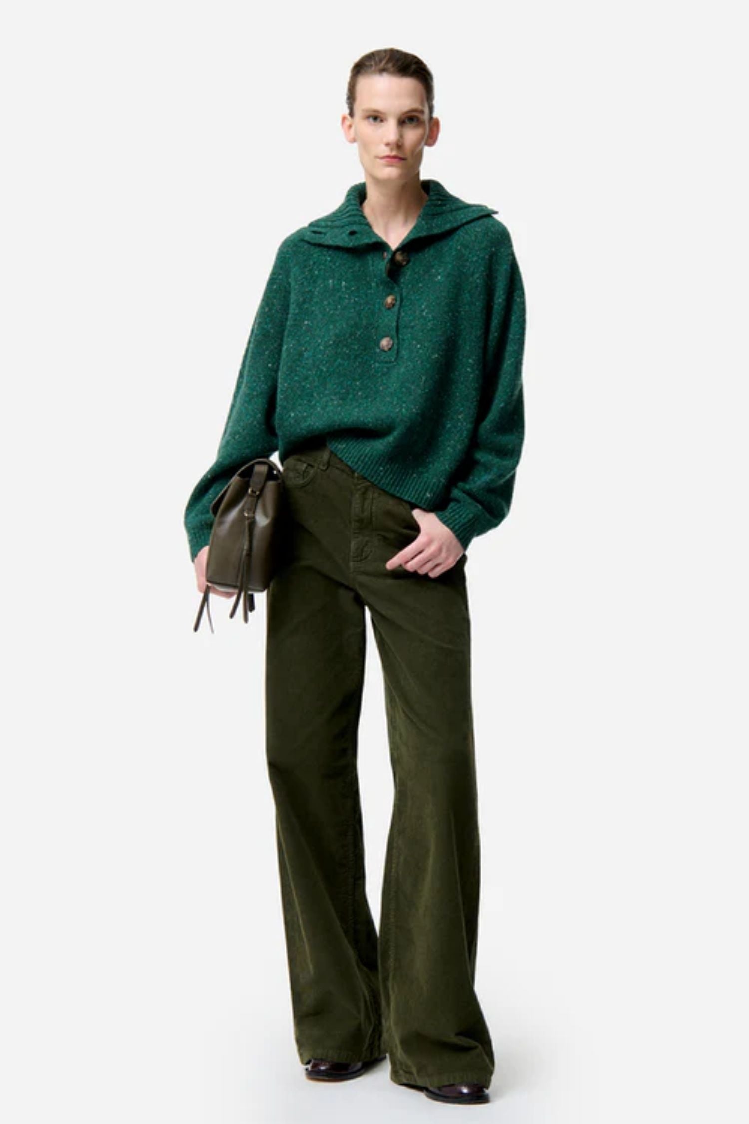Ferdy polo sweater