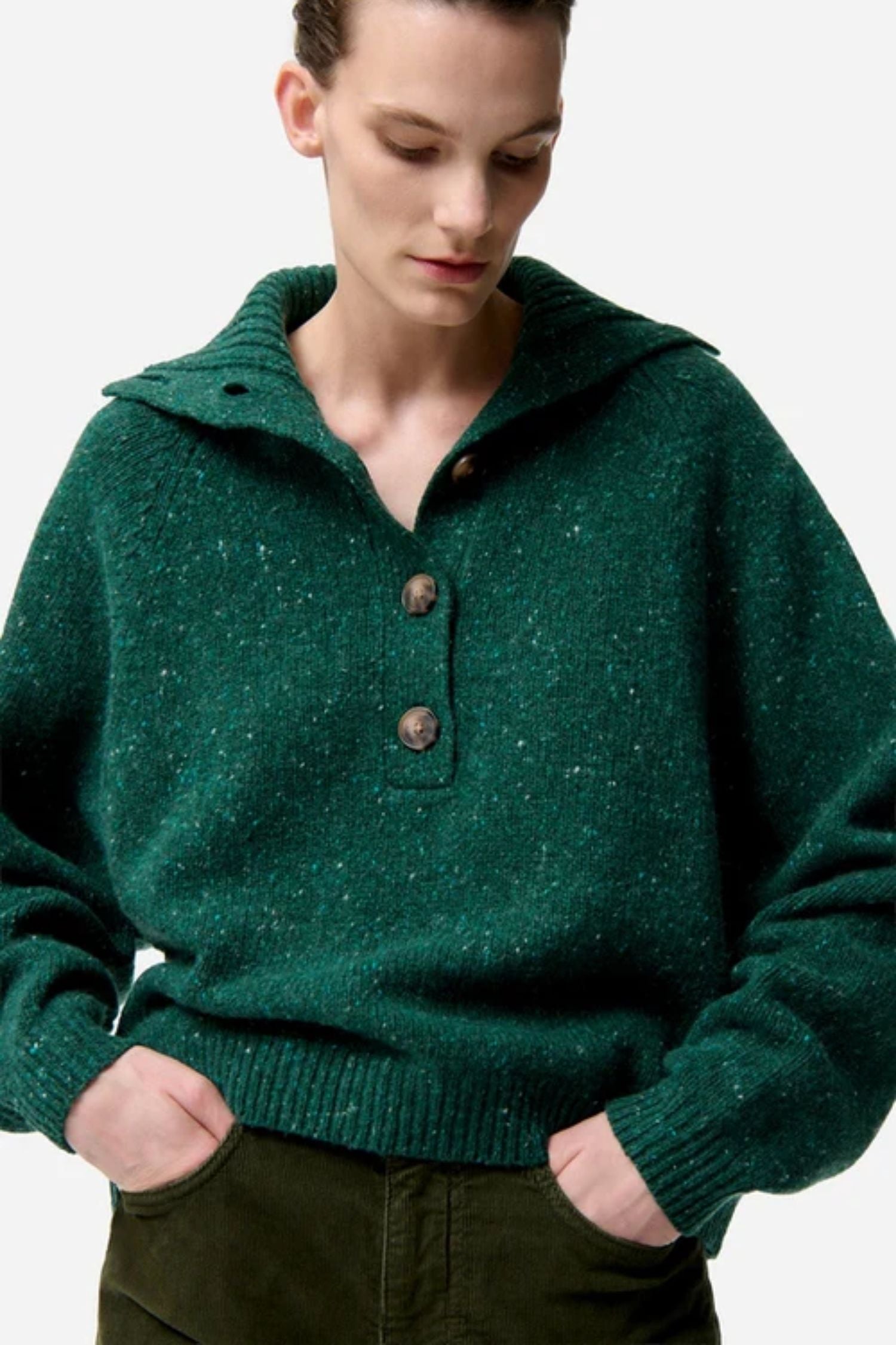 Ferdy polo sweater
