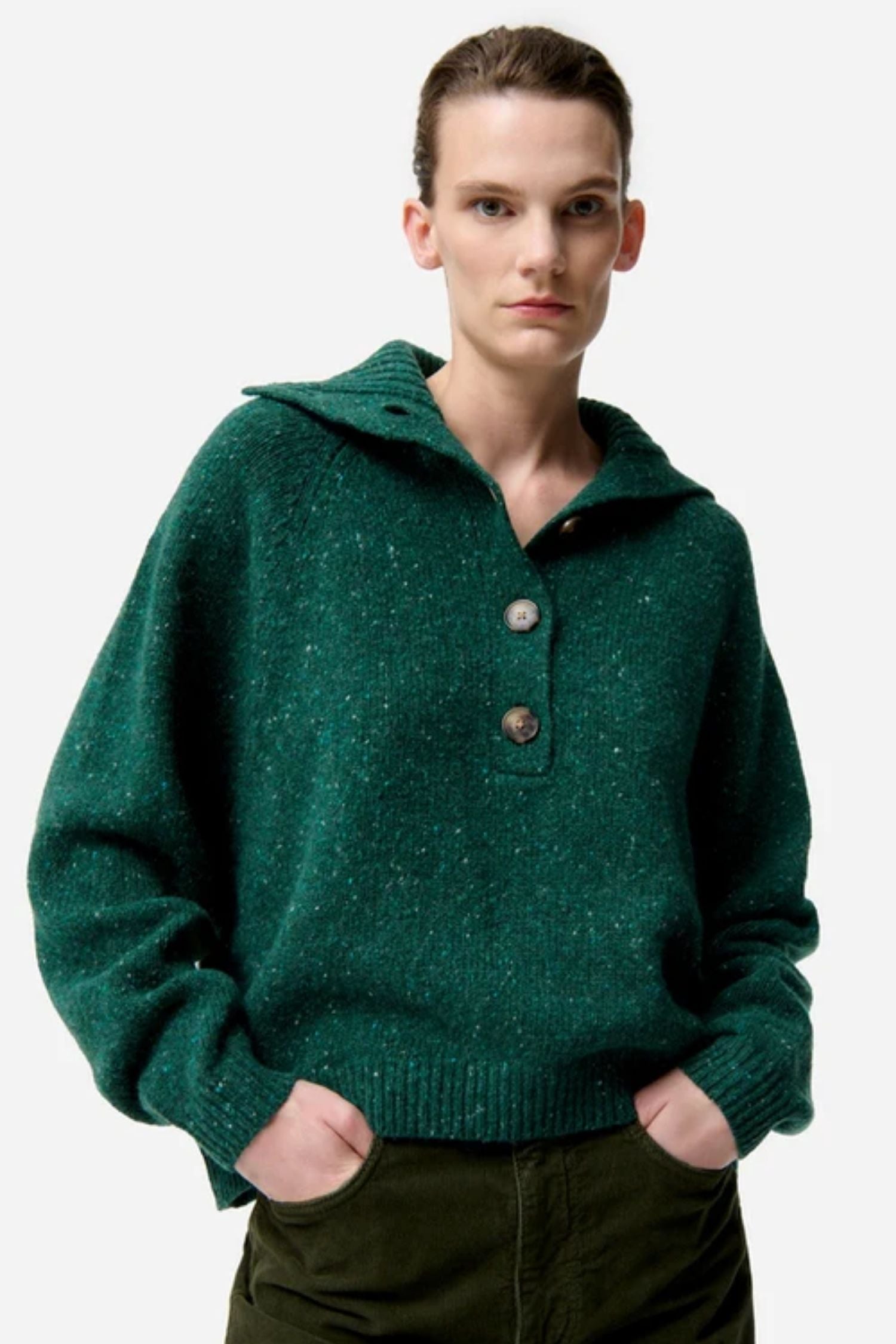 Ferdy polo sweater