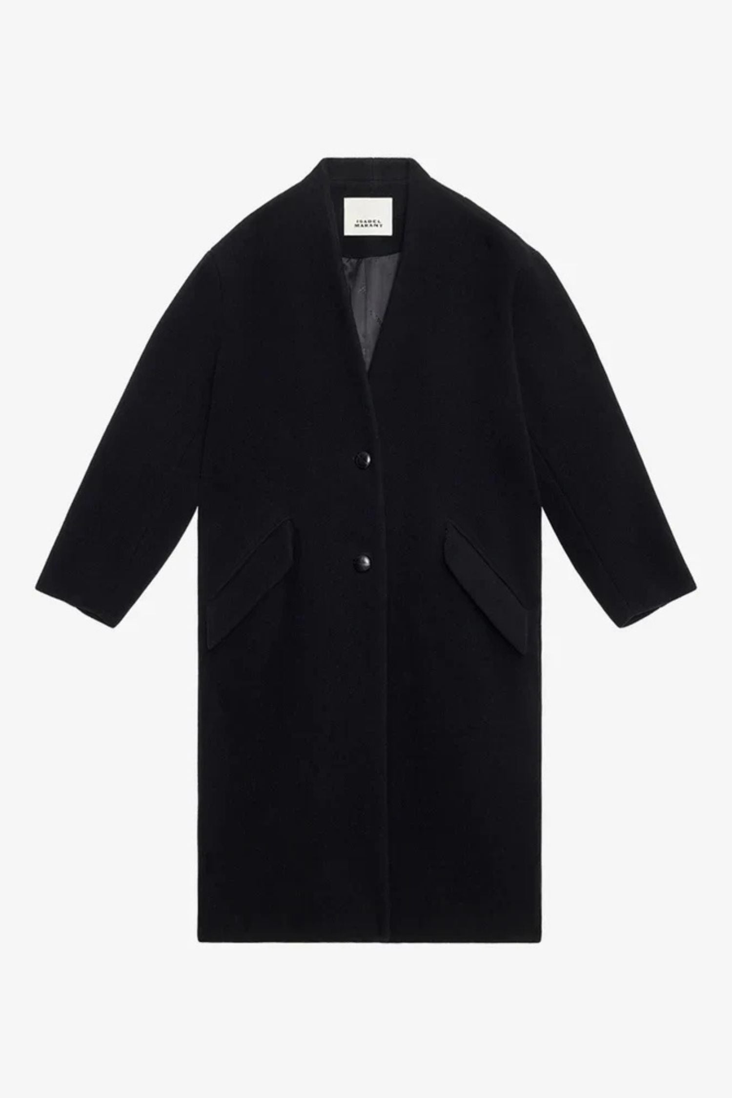 Florane black Coat