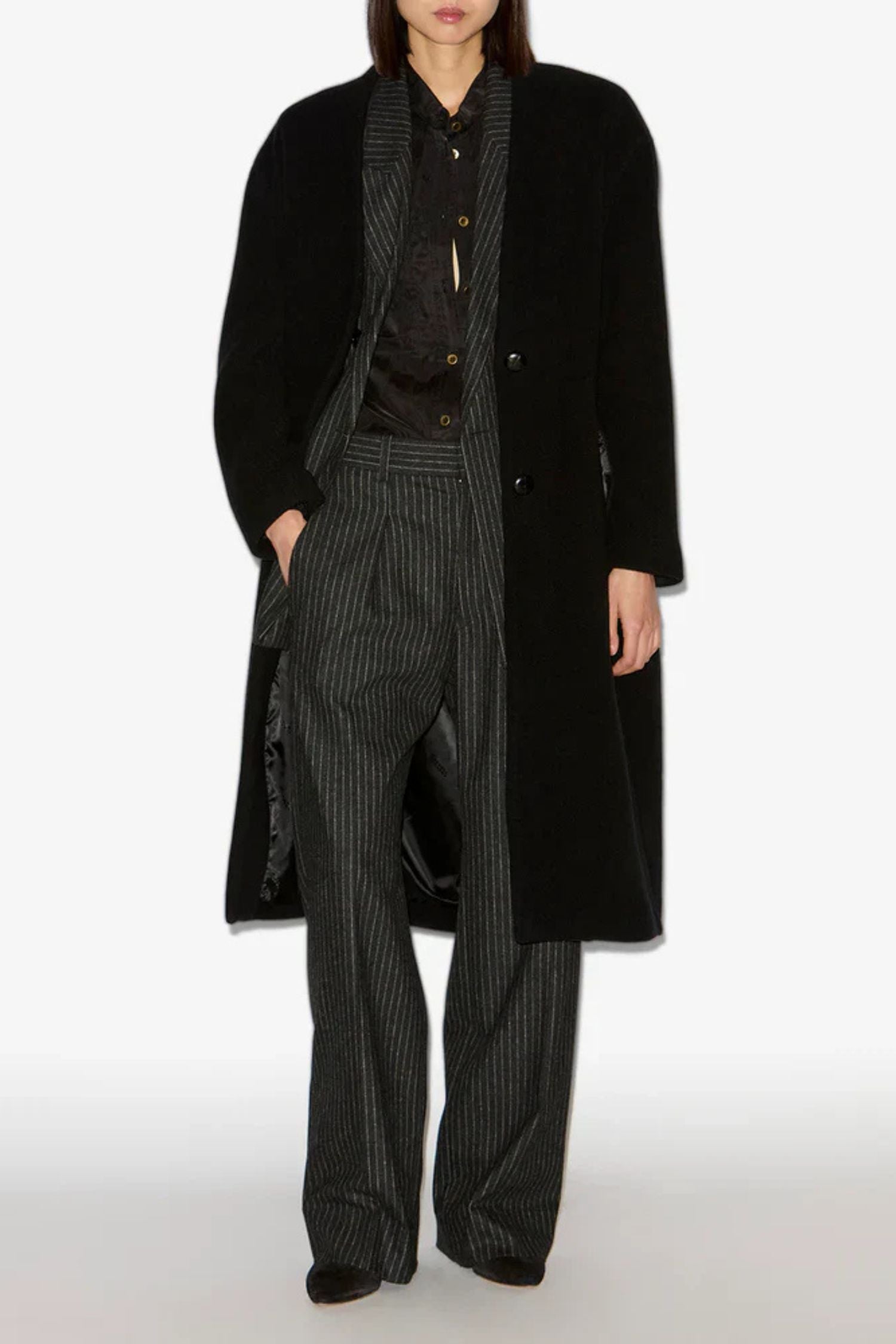 Florane black Coat
