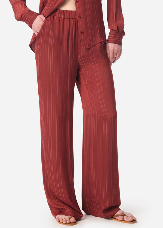 Fredo Burgundy Pants