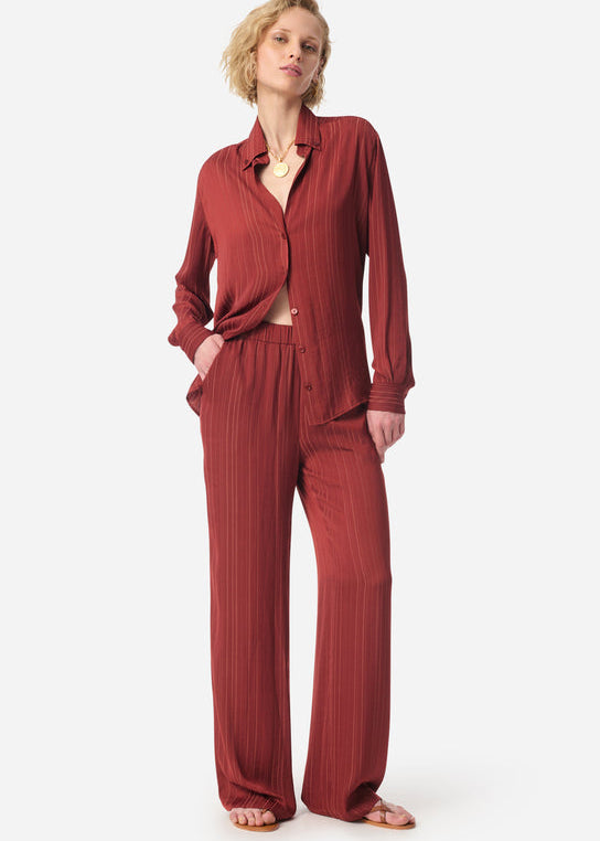 Fredo Burgundy Pants