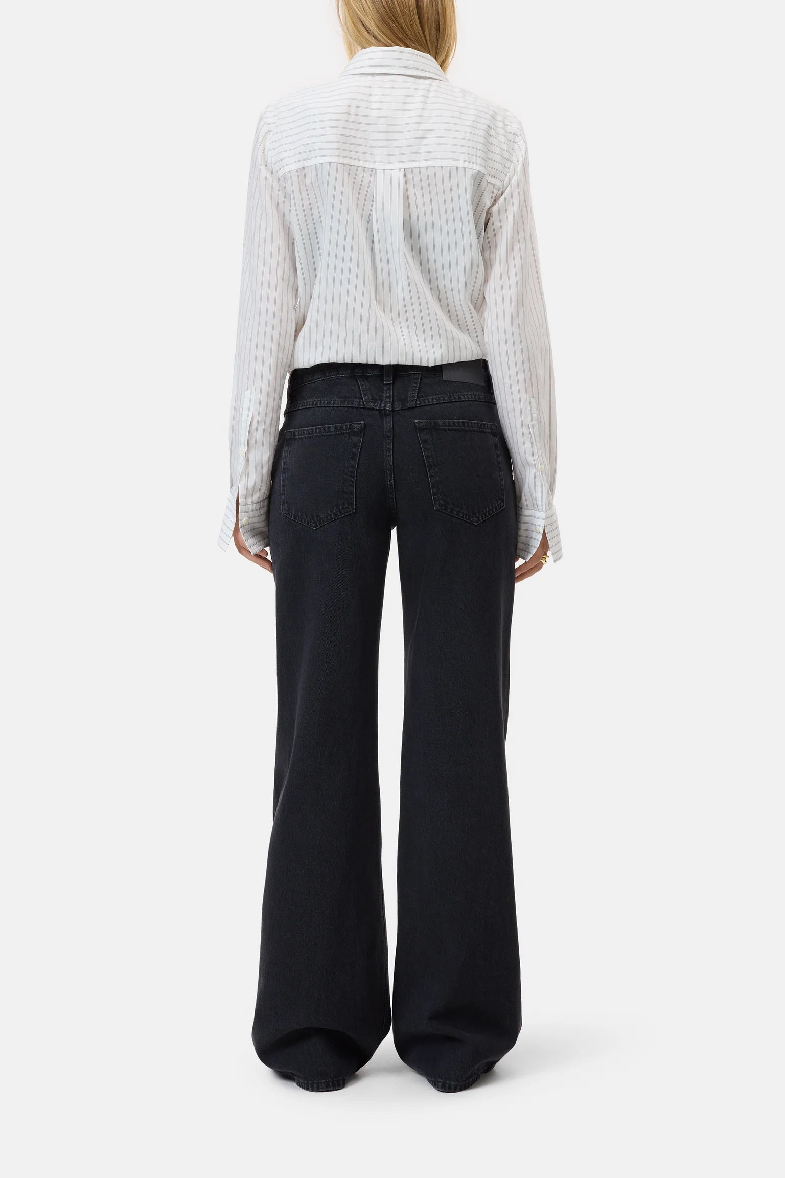 Gillan jeans dark grey