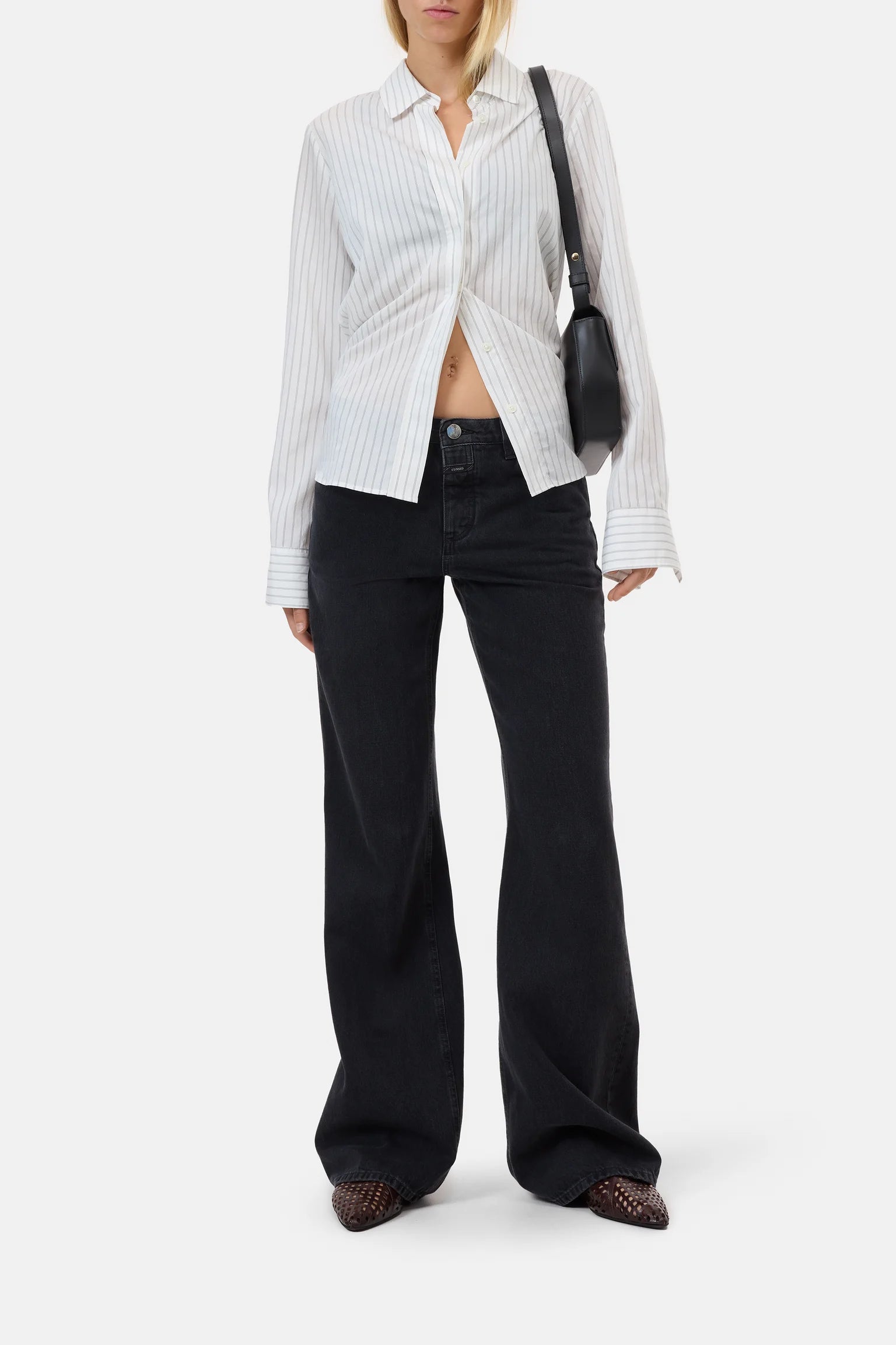 Gillan jeans dark grey