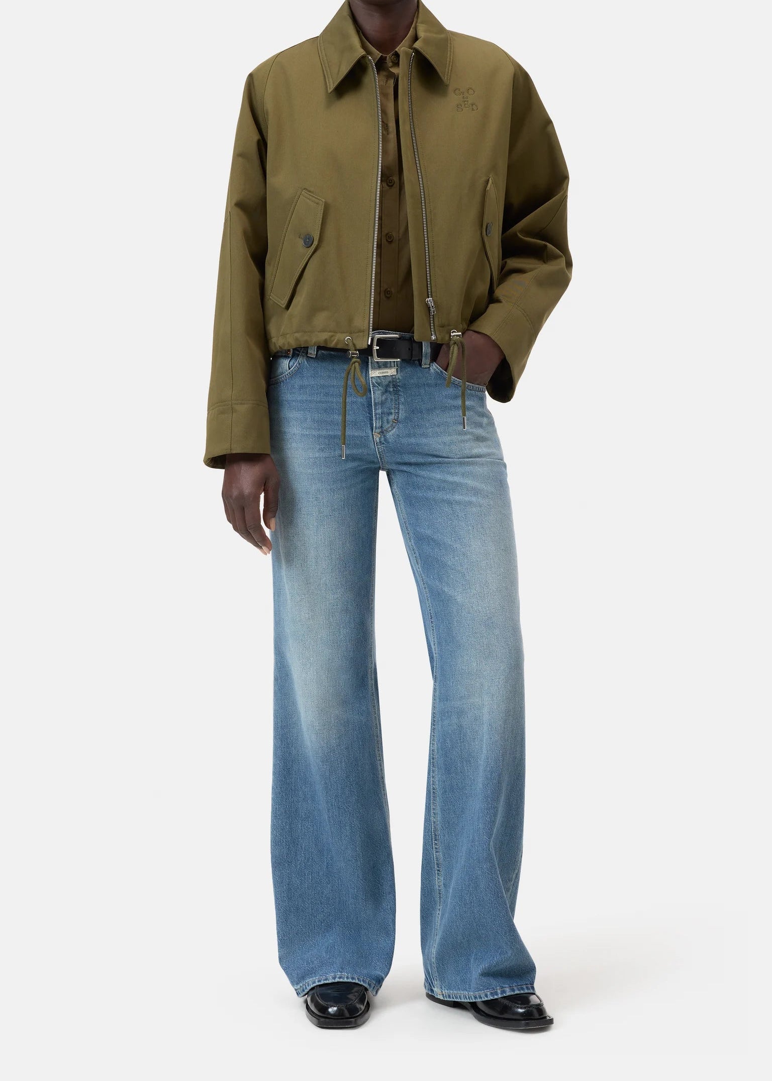 Mid Blue Gillan Jeans