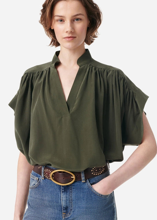 Blusa Cory de Seda