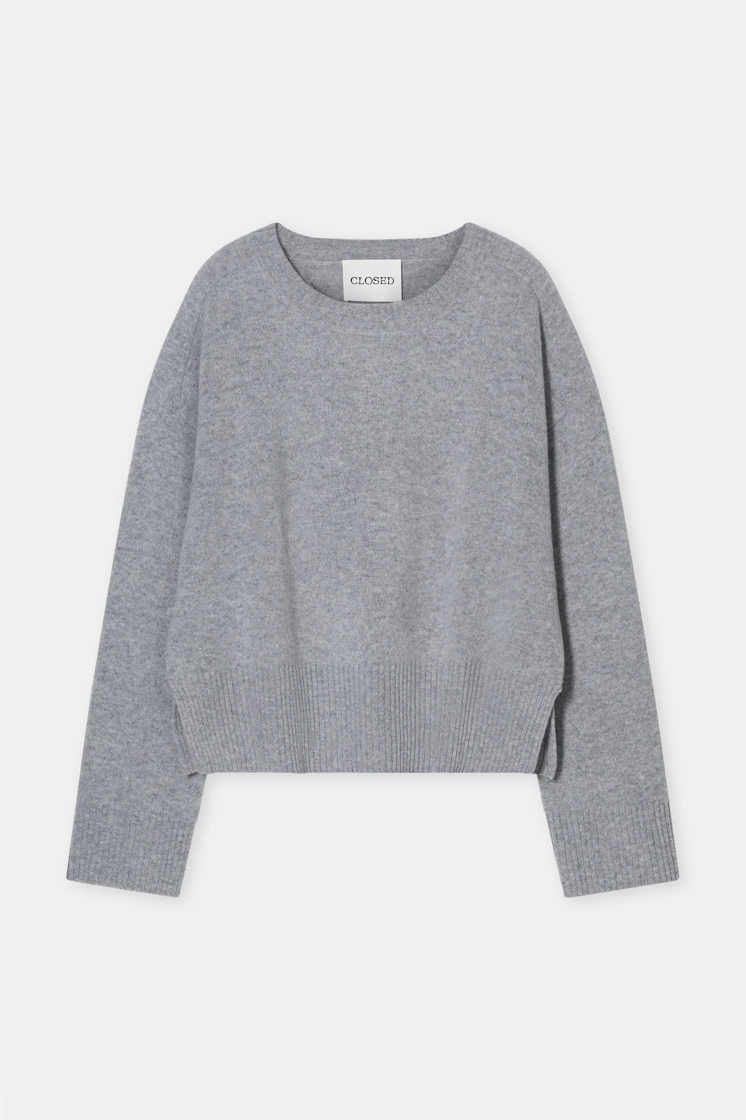 Grey pullover