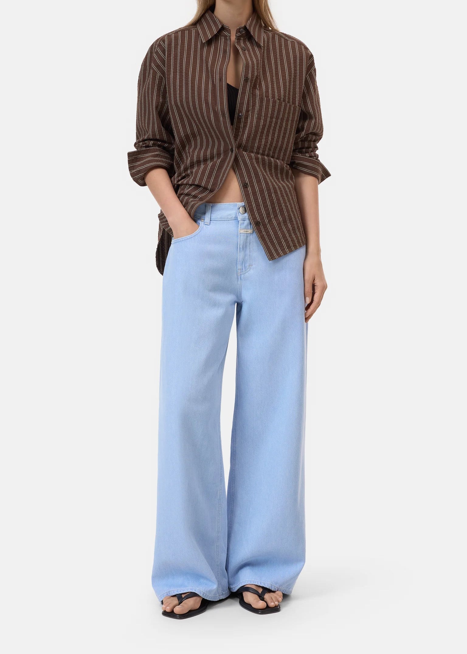 Jayla Jeans Light Blue