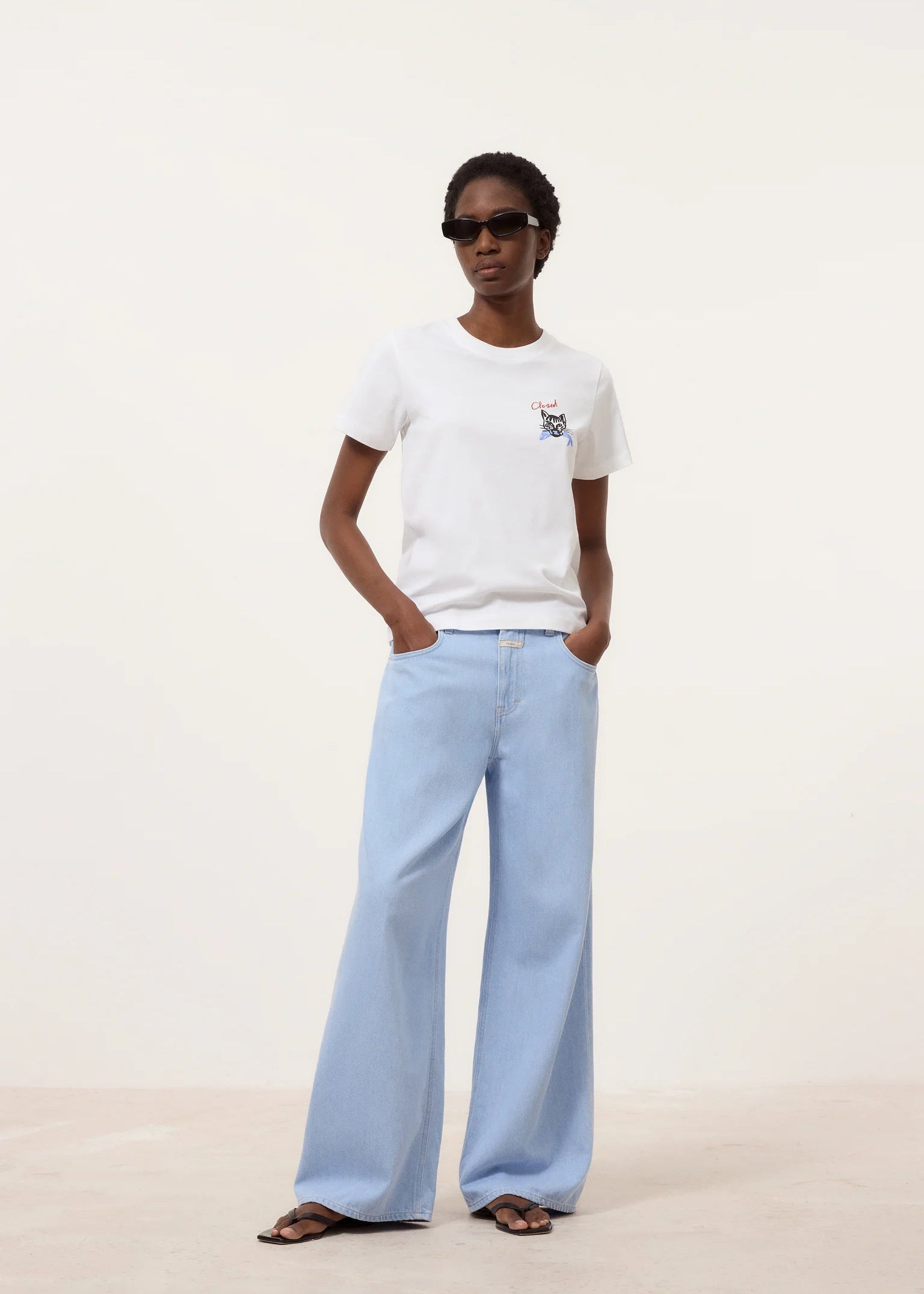 Jayla Jeans Light Blue