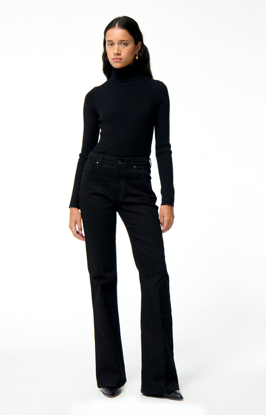Jersey cuello negro Fontanille