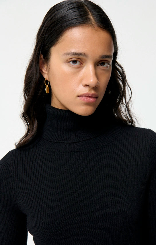 Jersey cuello negro Fontanille