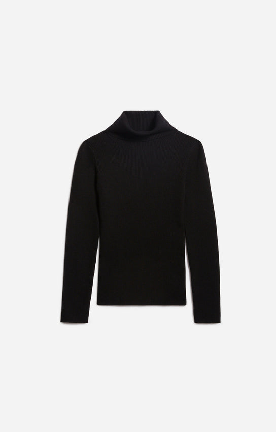 Jersey cuello negro Fontanille