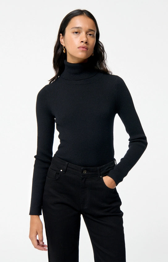 Jersey cuello negro Fontanille