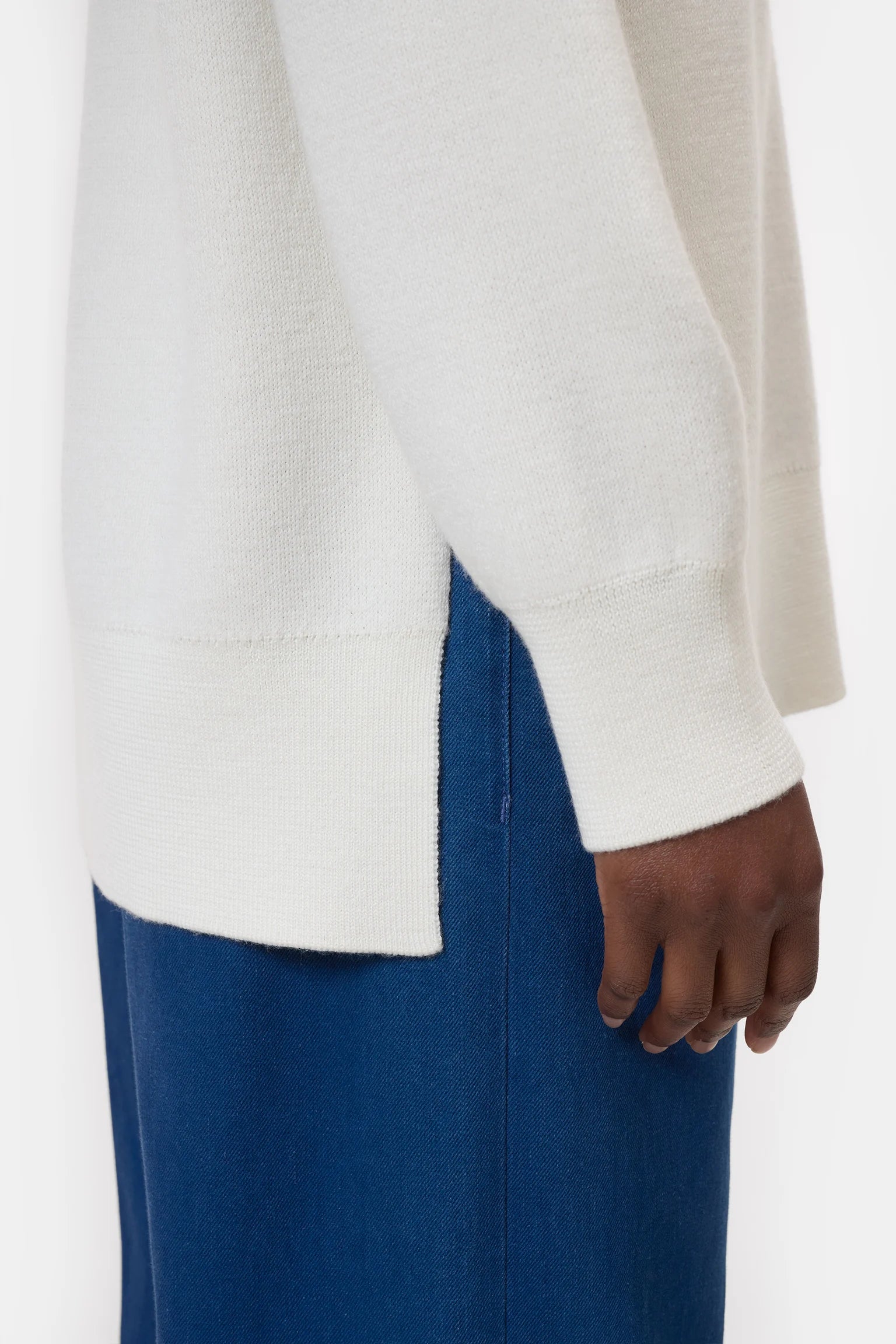 Doubleface Knit Sweater