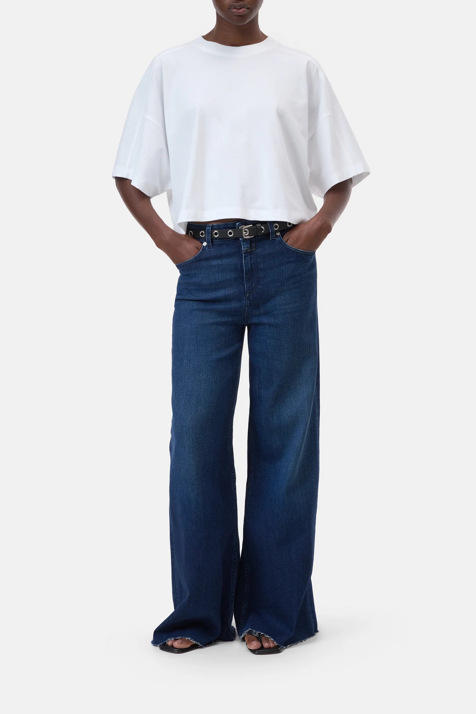 Oversized White T-Shirt