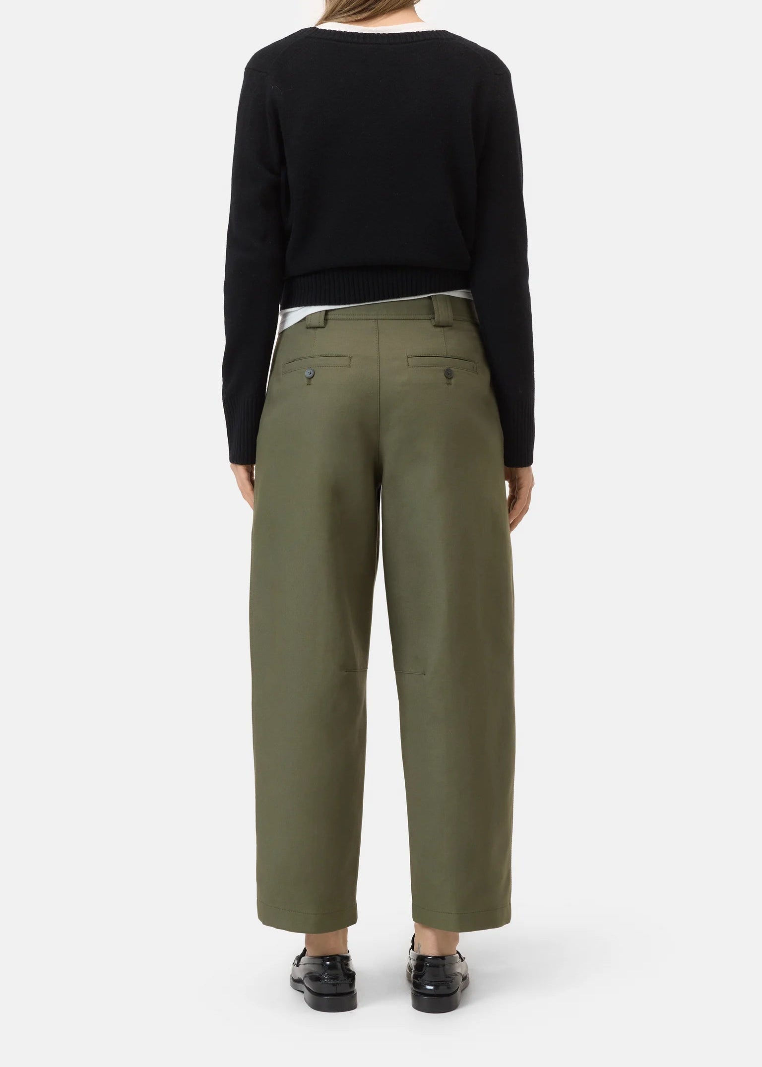 Pantalón verde Romi