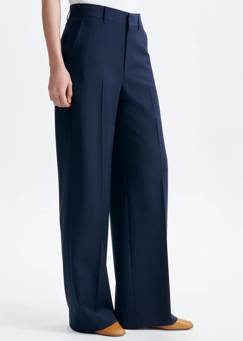 Pantalón Dulce de raya diplomática