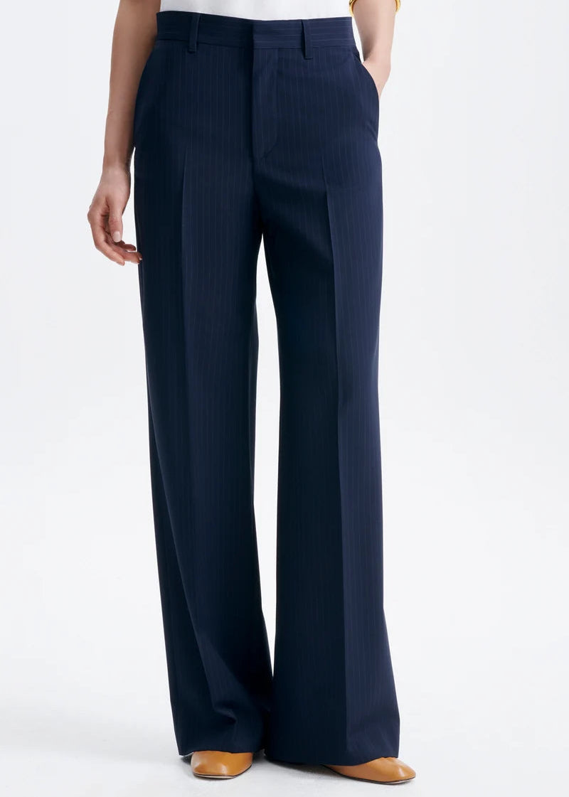 Pantalón Dulce de raya diplomática