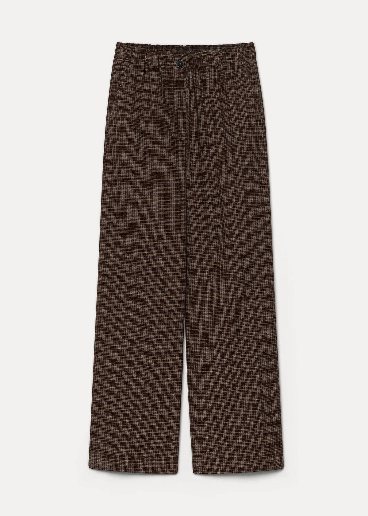 Pantalón de cuadros