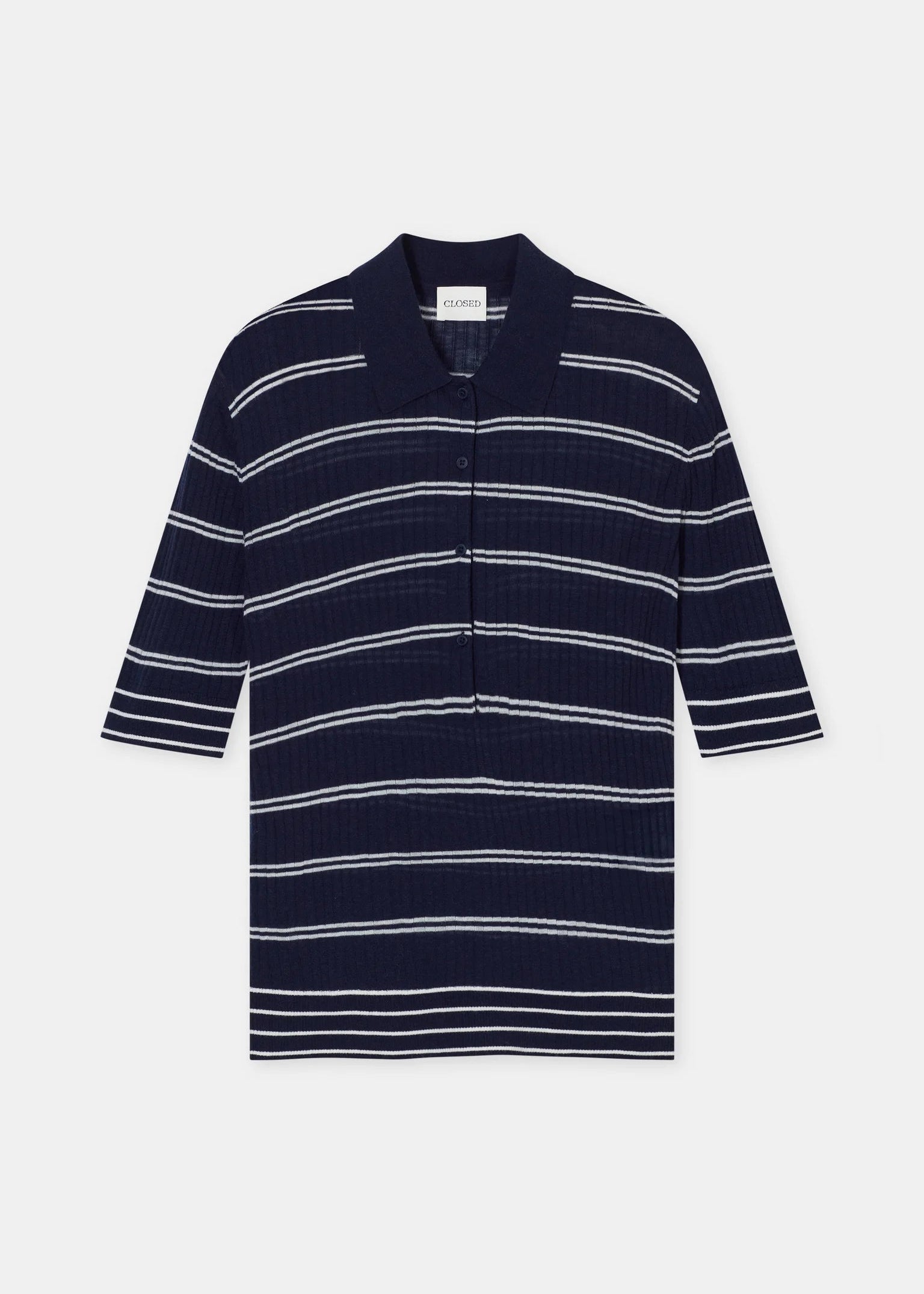 Polo de canale de rayas