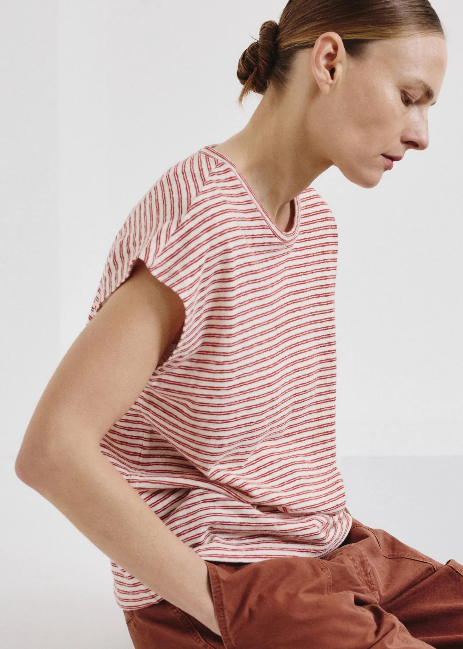 Red Striped T-Shirt