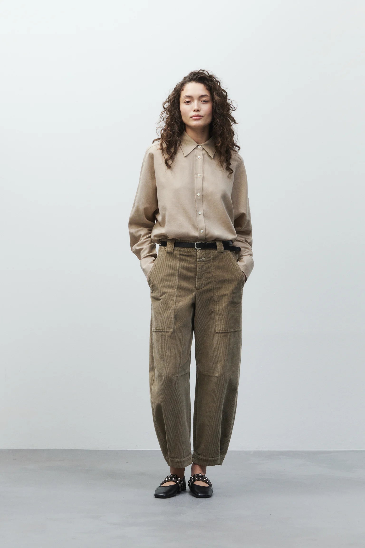 Rhannon corduroy pants