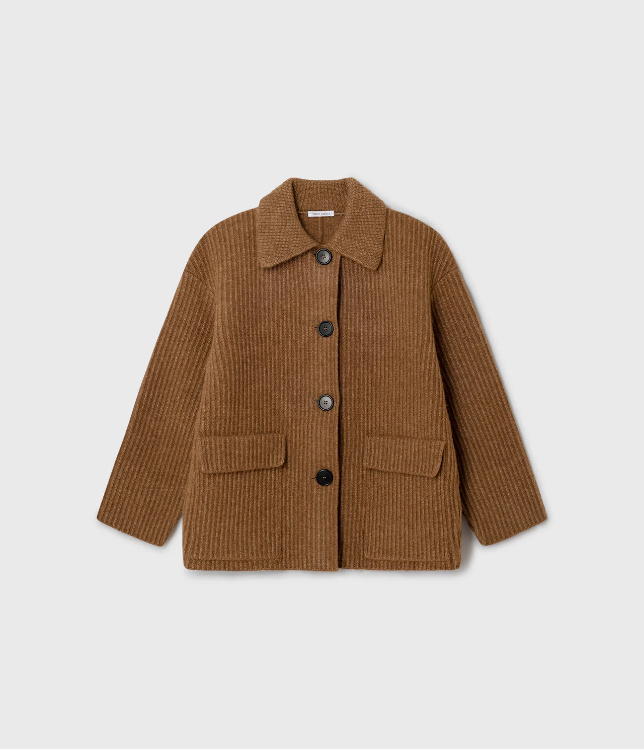 Ribbed Knit Jacjet
