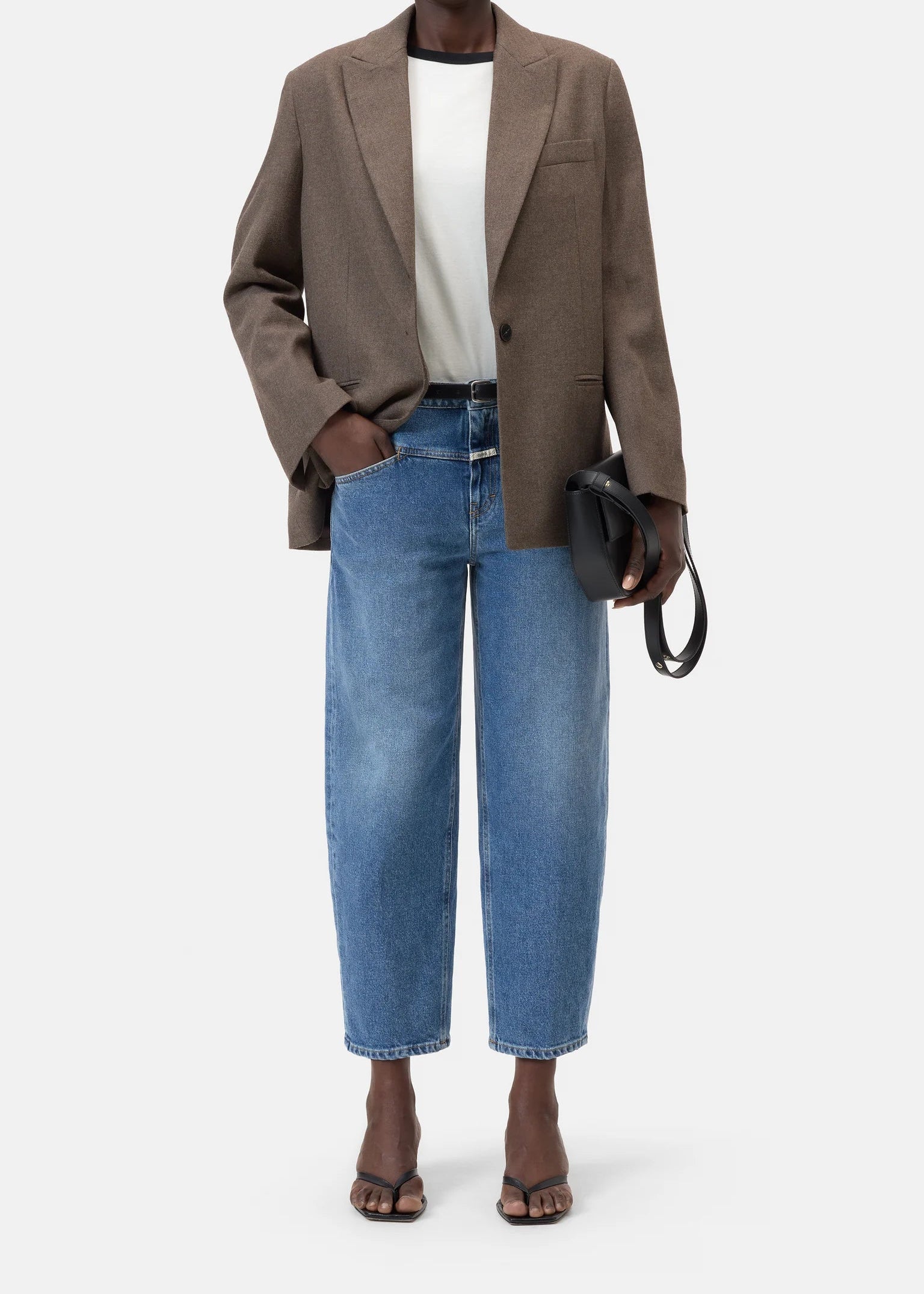 Denim Stover azul medio