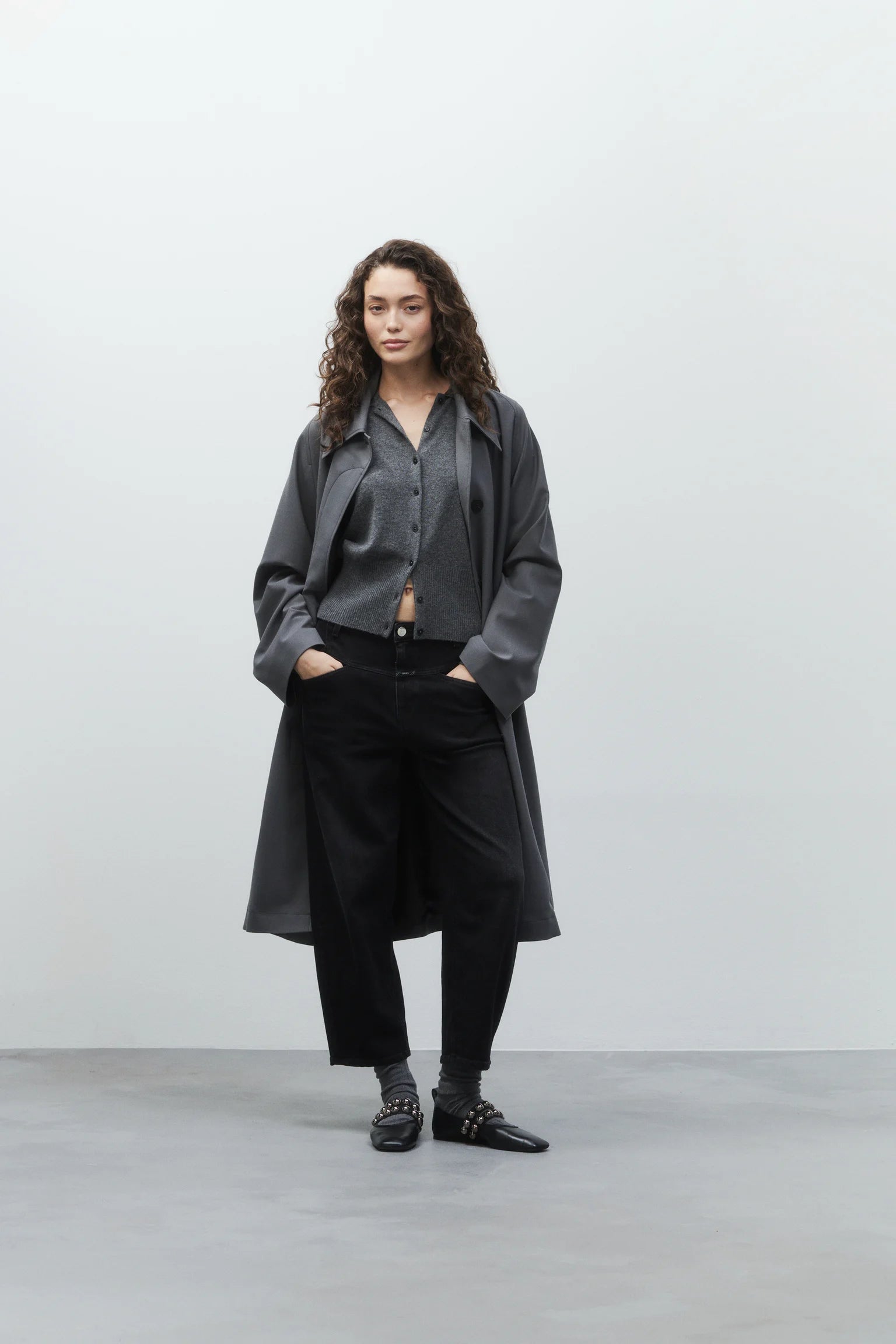Black Stover jeans