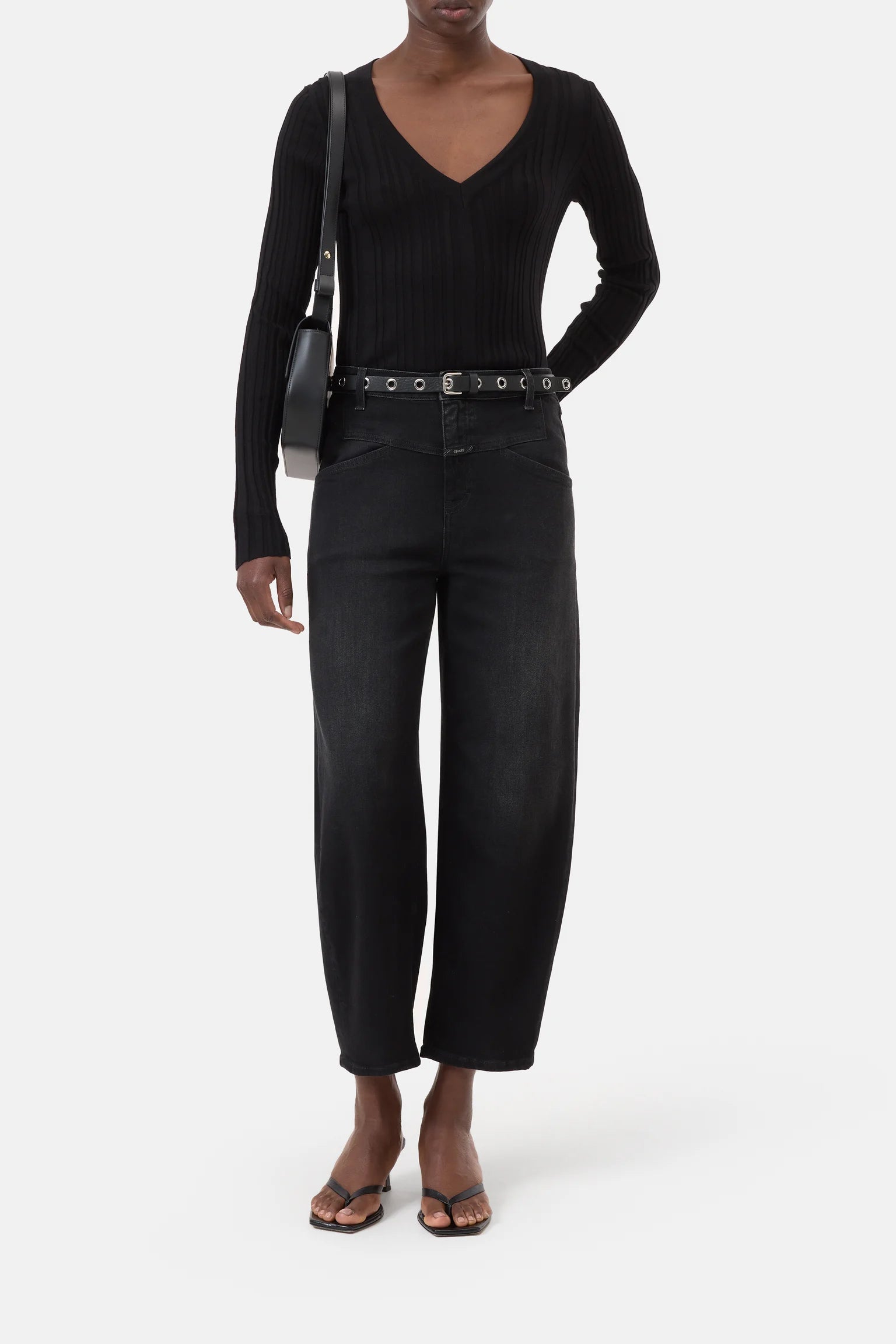 Black Stover jeans