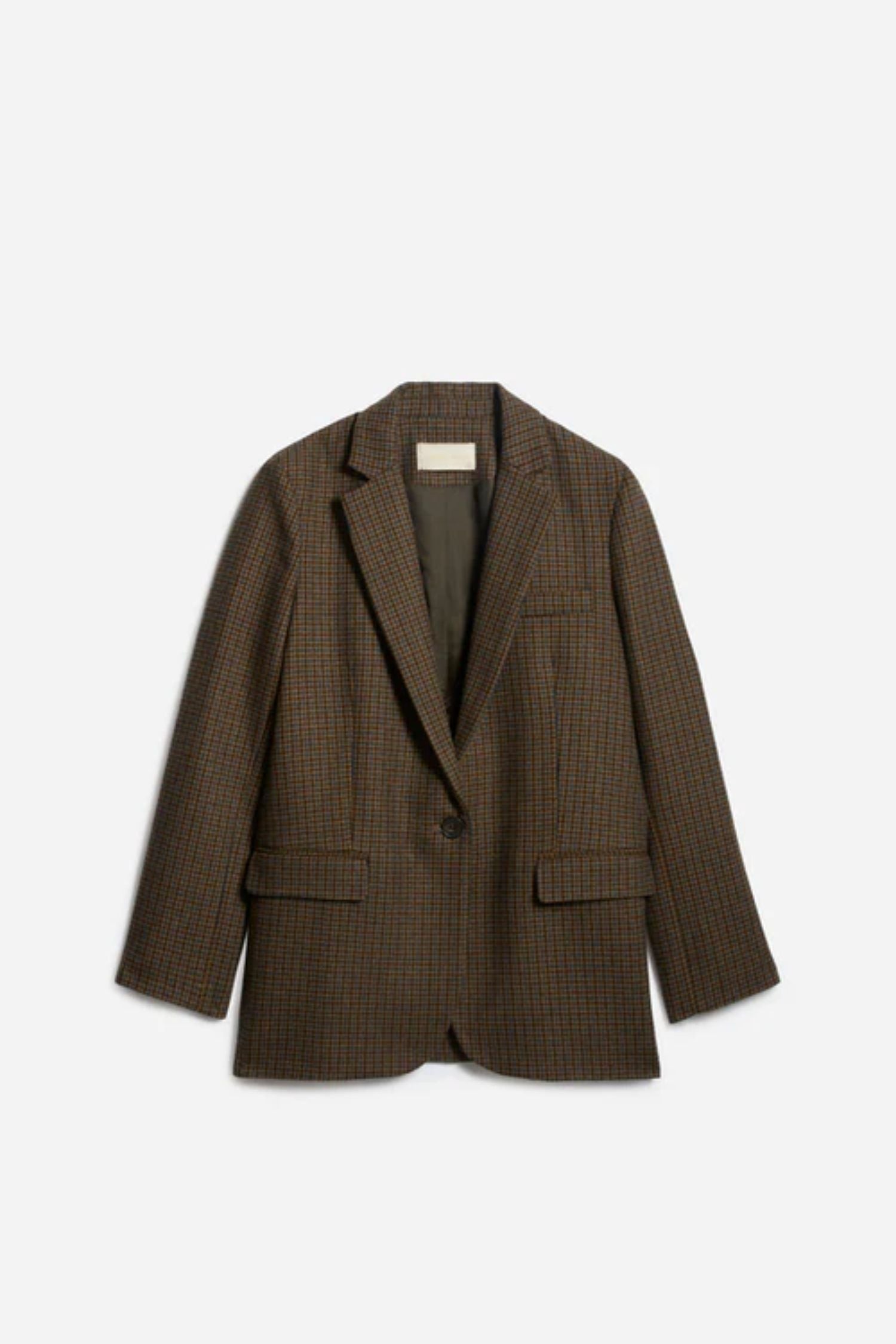 Tilia checked blazer