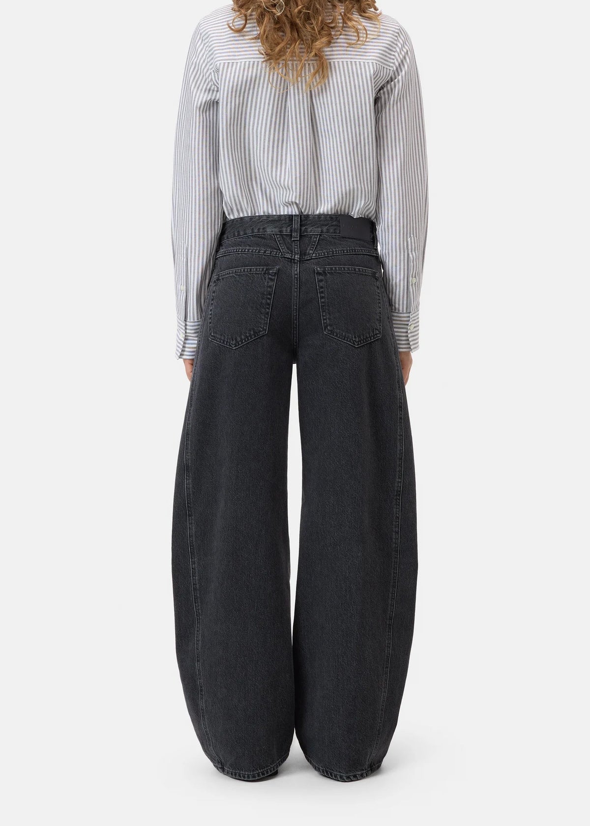 Jeans Tori-X gris oscuro
