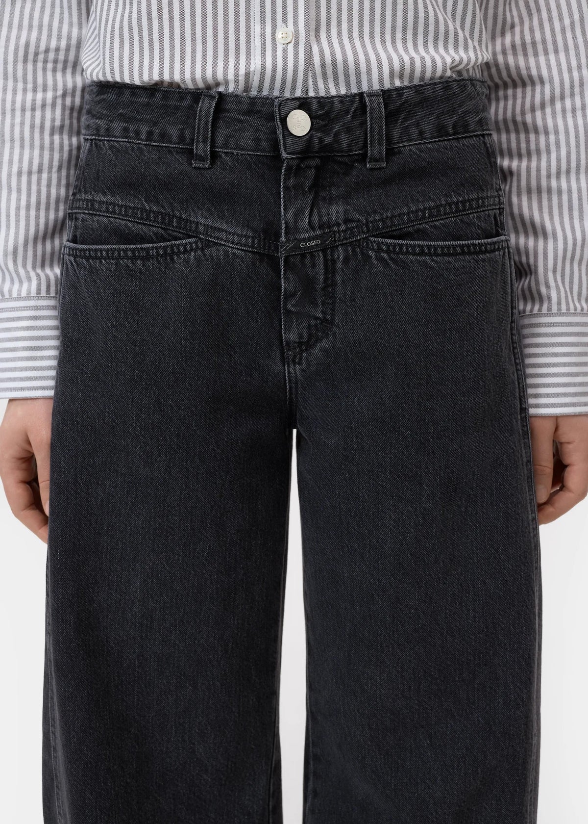 Jeans Tori-X gris oscuro